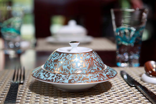 餐飲臺面中餐陶瓷設(shè)計方案