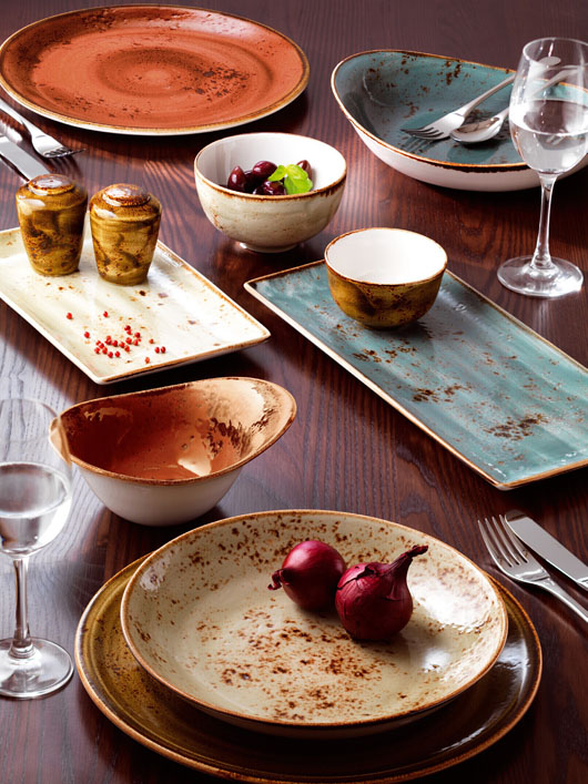 餐飲臺面西餐陶瓷設(shè)計方案