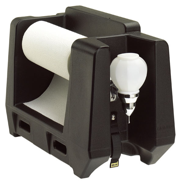 HWAPR附帶紙巾卷筒固定器