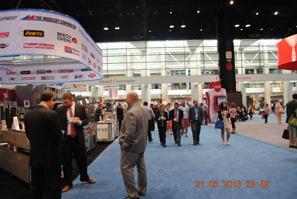 美國(guó)芝加哥展