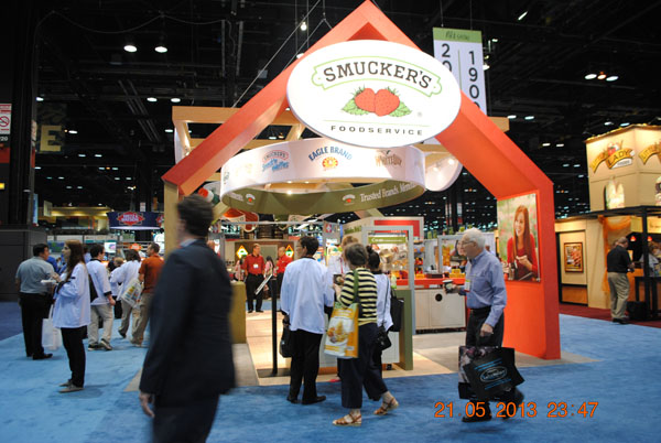 美國(guó)芝加哥展