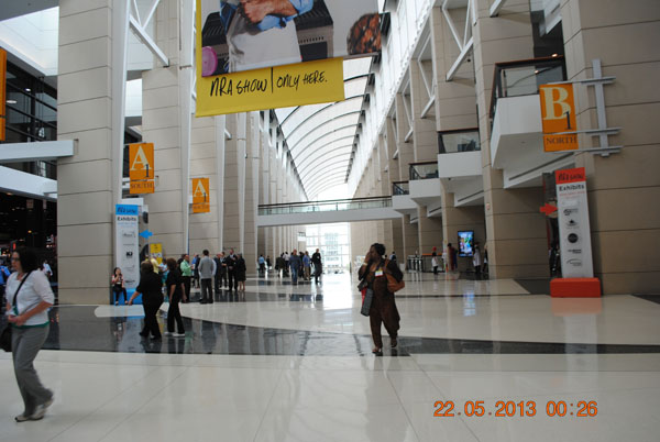 美國(guó)芝加哥展