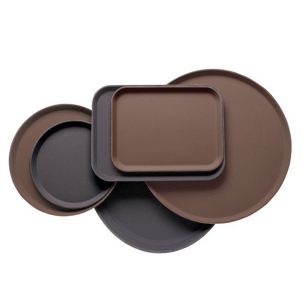 美國CAMBRO 圓形 方形 橢圓形托盤組合圖