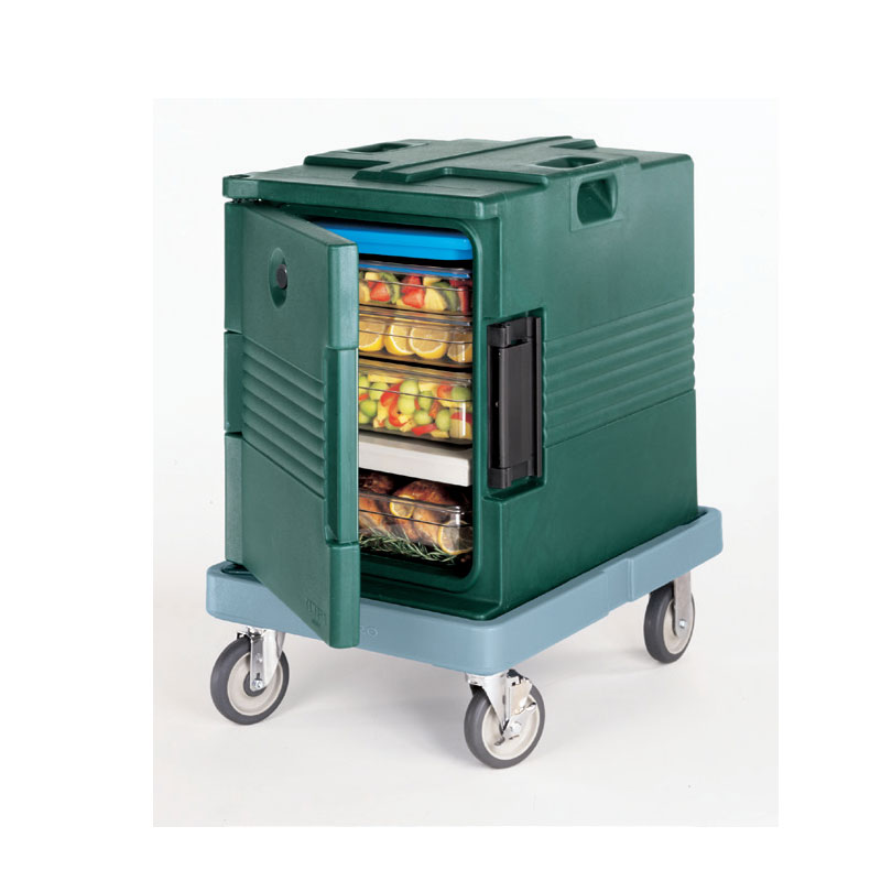 UPC400保溫盤箱與CD400推車組合