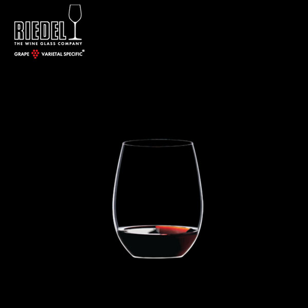 0412/0 奧地利Riedel O型平底杯餐廳系列紅酒杯