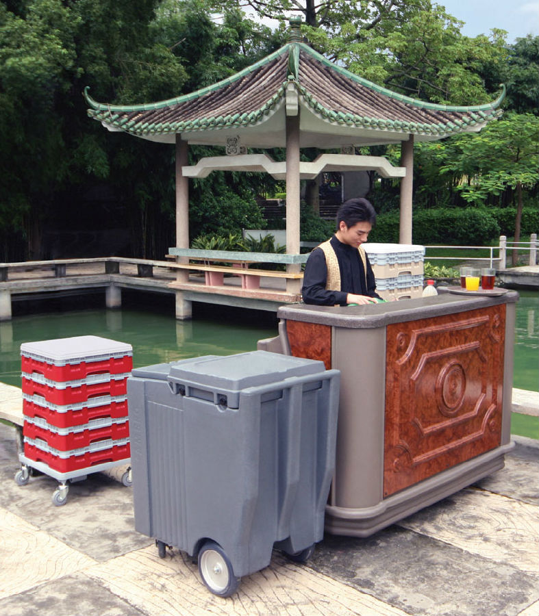 美國CAMBRO 拉蓋儲(chǔ)冰車