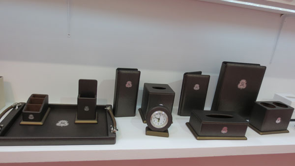 客房用品個性定制