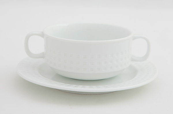 雙耳杯+碟