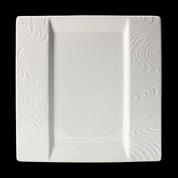 9118C1044 英國Steelite 西餐陶瓷 方形展示盤 Square 9118C1044 英國Steelite 西餐陶瓷 方形展示盤 Square