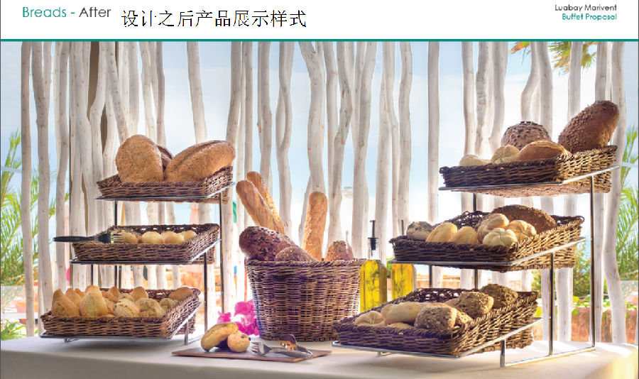 面包展示設計之后