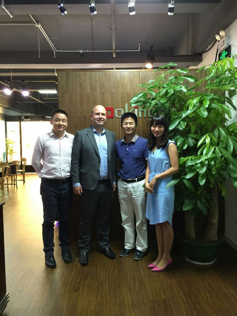 Dalebrook銷售總裁訪問道勤2 Dalebrook銷售總裁訪問道勤2