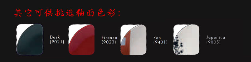 Quatro其他釉面色彩