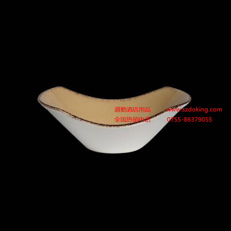 陶瓷凹形碗 陶瓷凹形碗