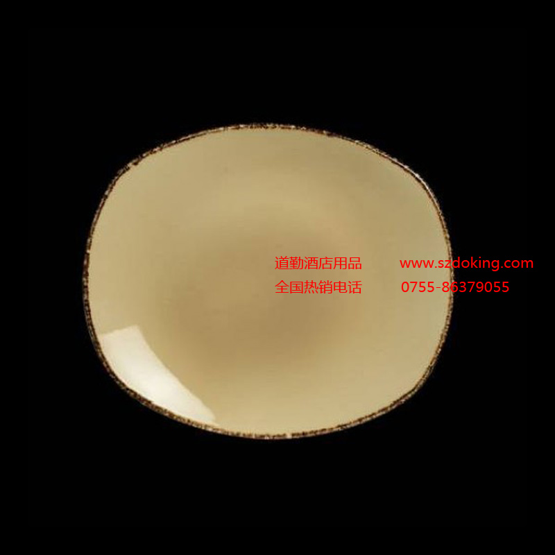 西餐陶瓷調味品碟 西餐陶瓷調味品碟