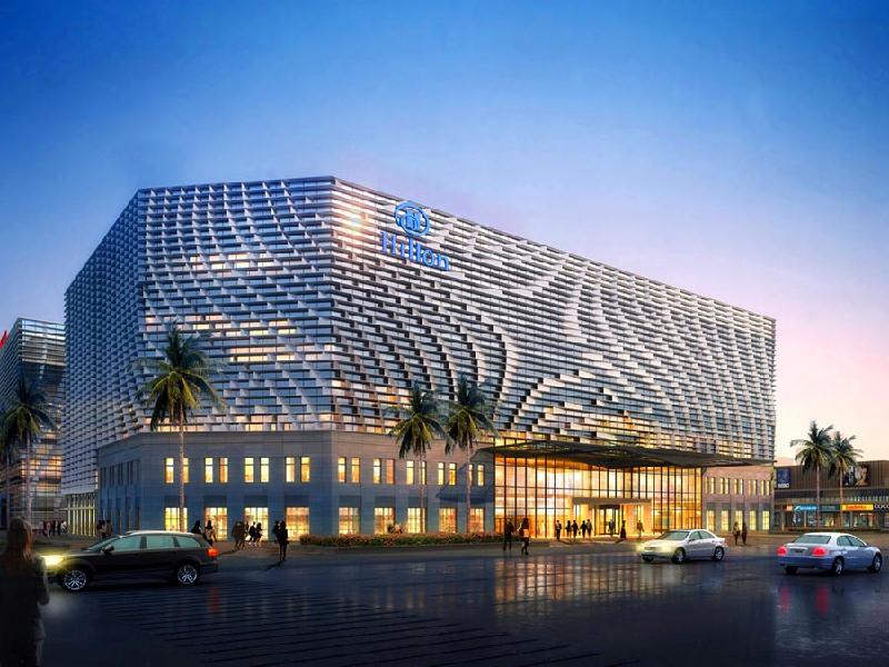 廣州白云萬達希爾頓酒店 廣州白云萬達希爾頓酒店