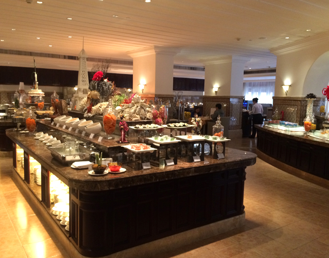 武漢金谷國際酒店 TIGER自助餐設備 武漢金谷國際酒店 TIGER自助餐設備