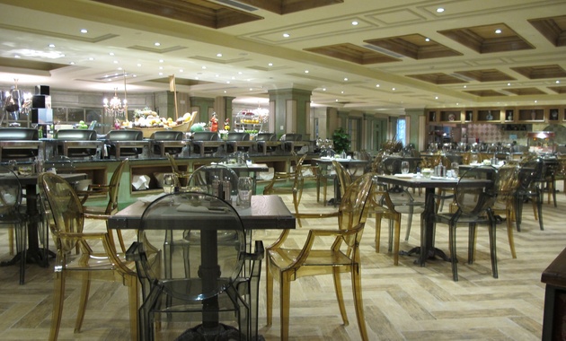 武漢金谷國際酒店 TIGER自助餐設備 武漢金谷國際酒店 TIGER自助餐設備