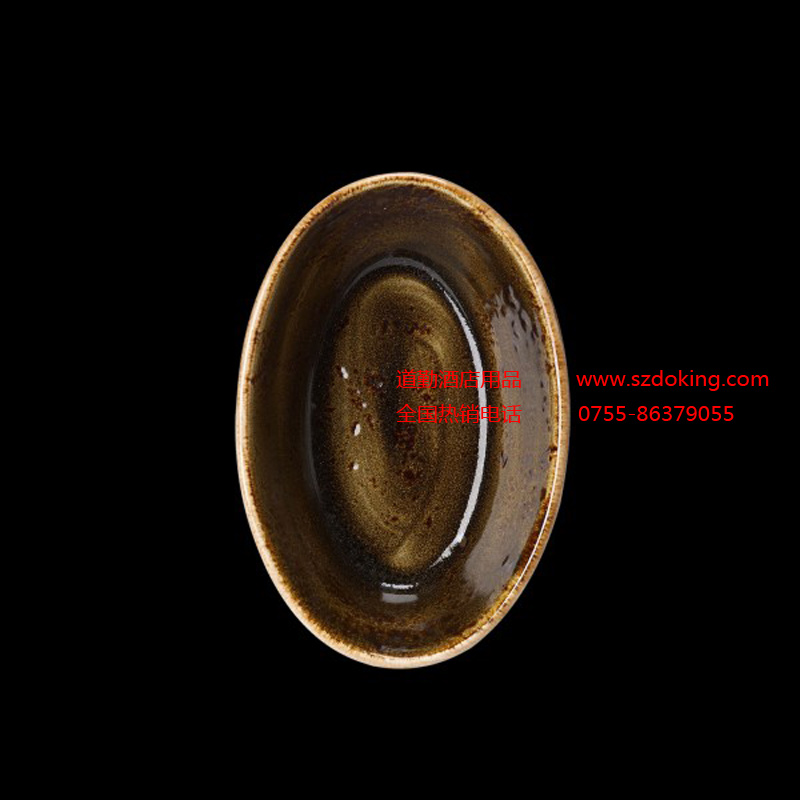 西餐陶瓷橢圓菜碟 西餐陶瓷橢圓菜碟