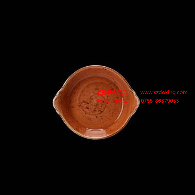 西餐陶瓷圓耳碟 西餐陶瓷圓耳碟