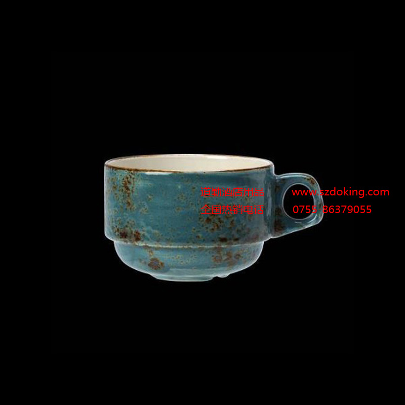 西餐陶瓷 可疊杯 西餐陶瓷 可疊杯