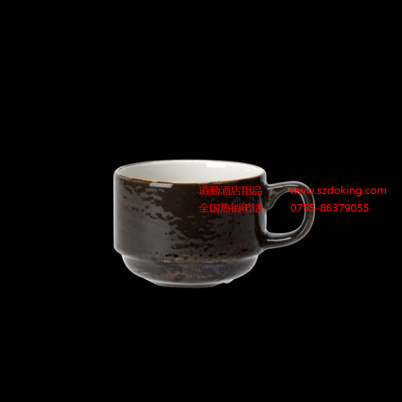 西餐陶瓷 可疊杯 西餐陶瓷 可疊杯