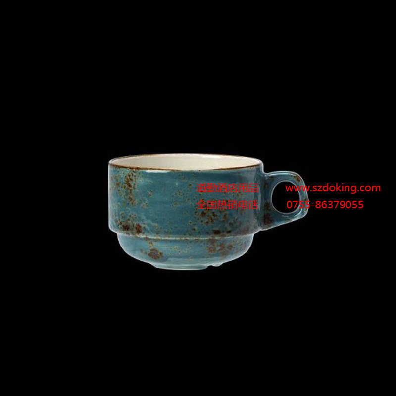 西餐陶瓷 可疊杯 西餐陶瓷 可疊杯