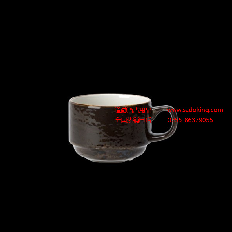 西餐陶瓷 可疊杯 西餐陶瓷 可疊杯