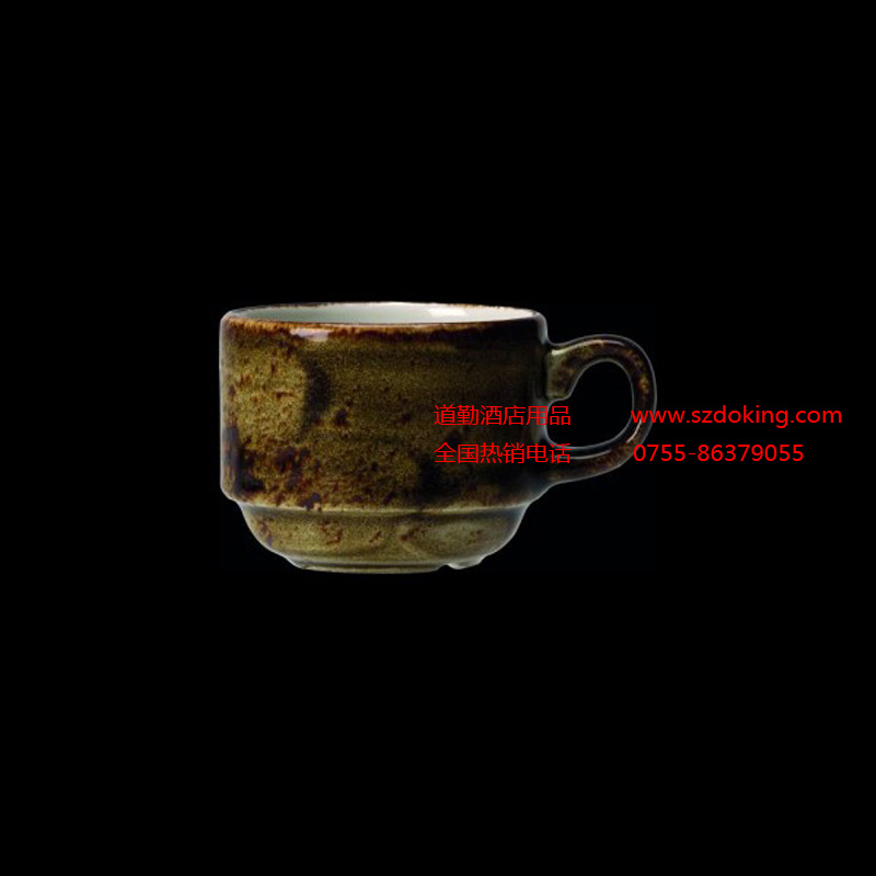 西餐陶瓷 可疊杯 西餐陶瓷 可疊杯