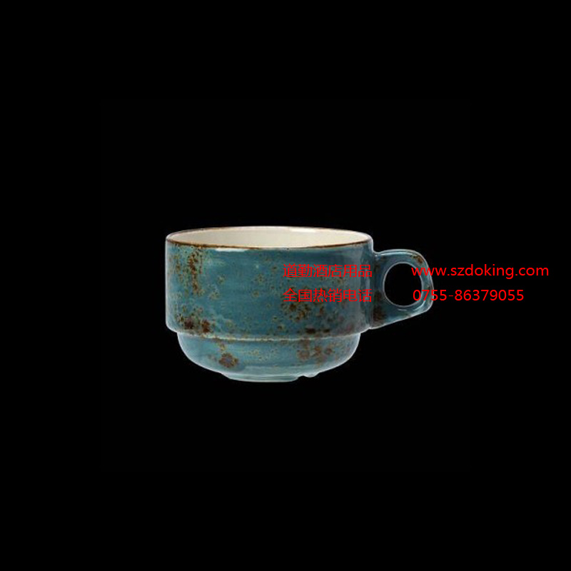 西餐陶瓷 可疊杯 西餐陶瓷 可疊杯