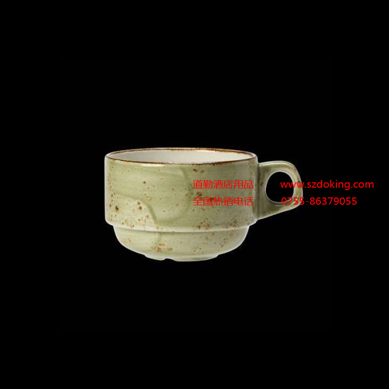 西餐陶瓷 可疊杯 西餐陶瓷 可疊杯