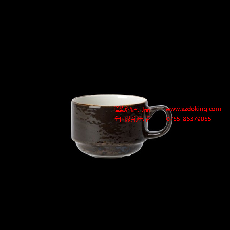 西餐陶瓷 可疊杯 西餐陶瓷 可疊杯