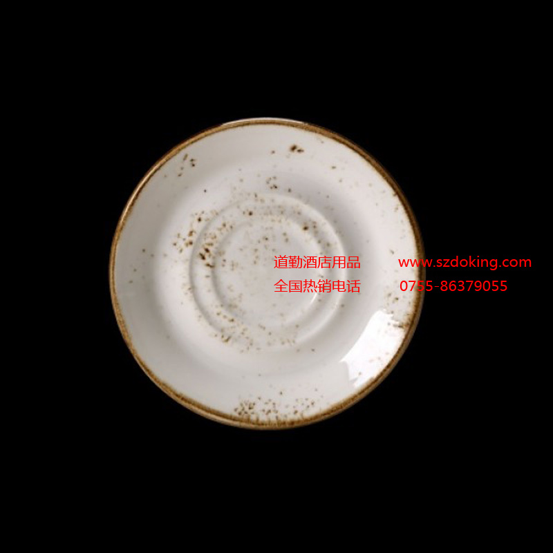 西餐陶瓷羹湯碟 西餐陶瓷羹湯碟