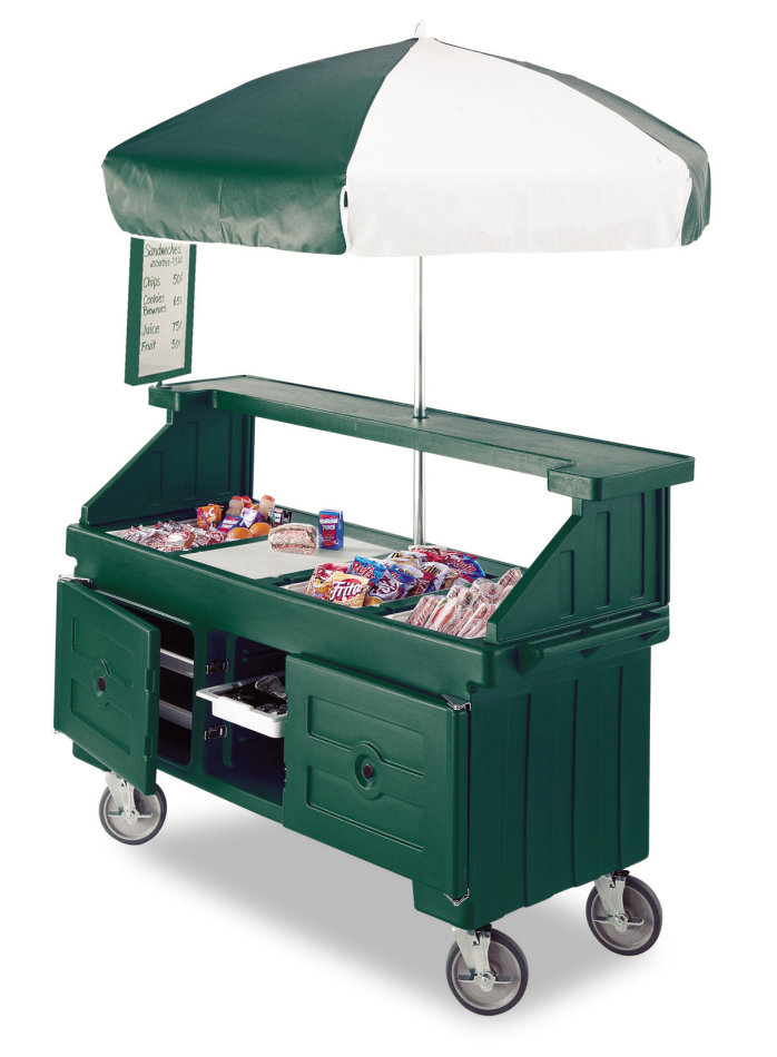 Cambro Camcruiser流動售貨車