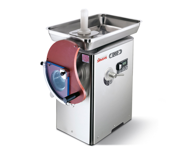 意大利Sirman 帶漢堡包機的制冷絞肉機 意大利Sirman 帶漢堡包機的制冷絞肉機