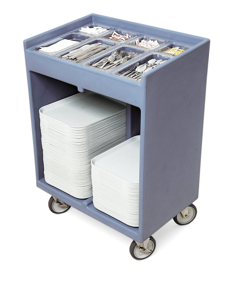 Cambro托盤盤碟車 Cambro托盤盤碟車