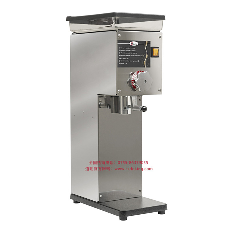 SANTOS 43 靜音磨豆機(jī) (帶夾袋器/不銹鋼) SANTOS 43 靜音磨豆機(jī) (帶夾袋器/不銹鋼)