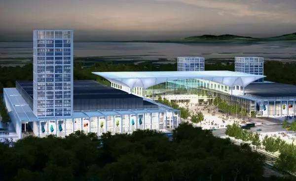 紅島國(guó)際展覽中心 紅島國(guó)際展覽中心