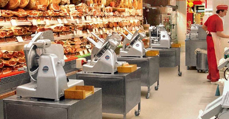 意大利sirman PALLADIO 300 AUTOMEC切片機 意大利sirman PALLADIO 300 AUTOMEC切片機