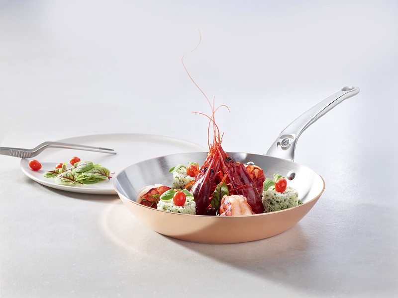 de BUYER磁感應平底鍋 de BUYER磁感應平底鍋