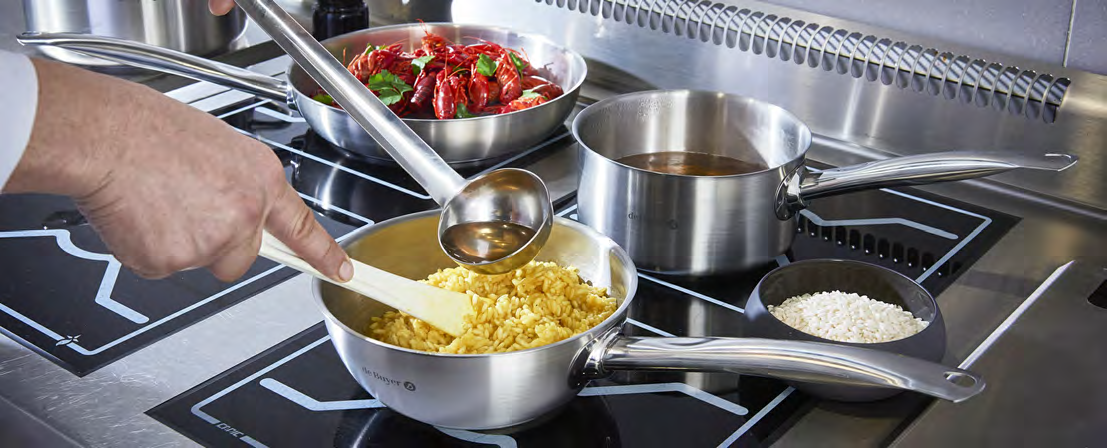 de BUYER-錐形炒鍋 de BUYER-錐形炒鍋