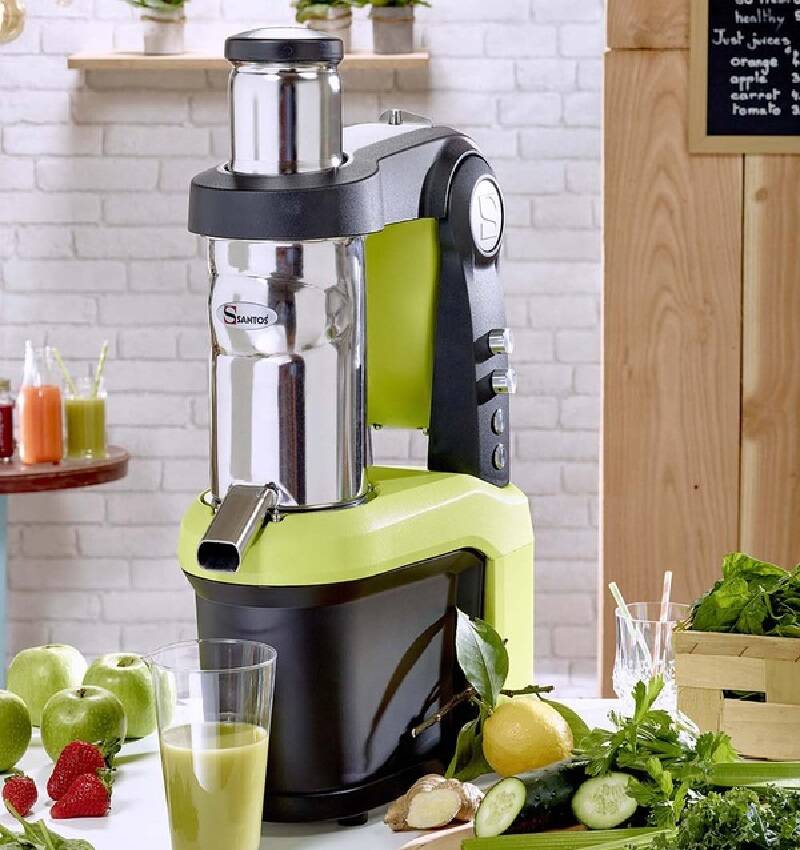法國SANTOS 65冷壓榨汁機 法國SANTOS 65冷壓榨汁機