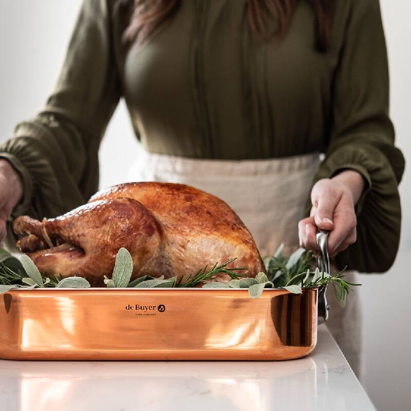 de BUYER-6427銅烤盤 de BUYER-6427銅烤盤