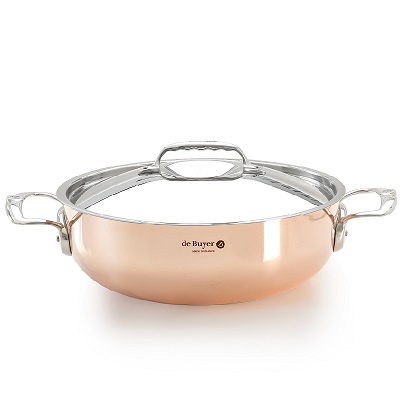 de BUYER-圓形煎鍋6232-28 de BUYER-圓形煎鍋6232-28