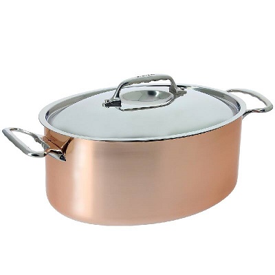 de BUYER-6426橢圓形燉鍋 de BUYER-6426橢圓形燉鍋
