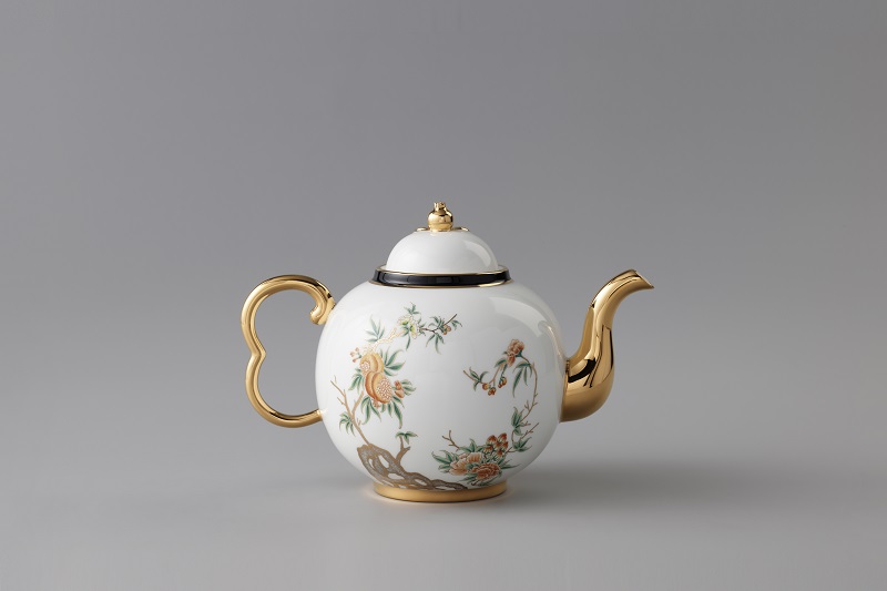 夫人瓷石榴家園2頭咖啡壺茶壺(1100ml) (2).jpg 夫人瓷石榴家園2頭咖啡壺茶壺(1100ml) (2).jpg