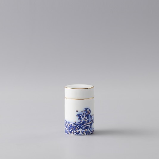 國瓷永豐源先生瓷海上明珠2頭牙簽筒 國瓷永豐源先生瓷海上明珠2頭牙簽筒