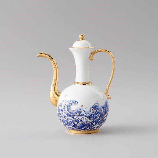 國瓷永豐源先生瓷海上明珠2頭酒壺 國瓷永豐源先生瓷海上明珠2頭酒壺