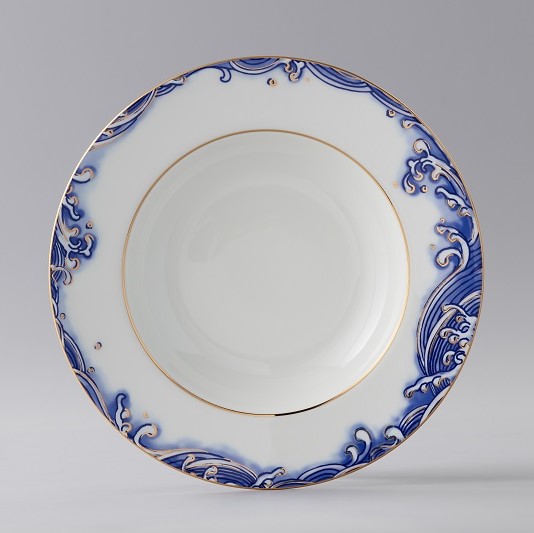 國瓷永豐源先生瓷海上明珠湯盤 國瓷永豐源先生瓷海上明珠湯盤