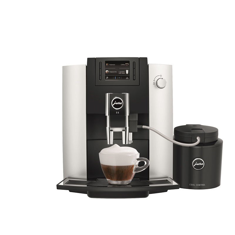 瑞士JURA(優瑞)E6全自動咖啡機 瑞士JURA(優瑞)E6全自動咖啡機