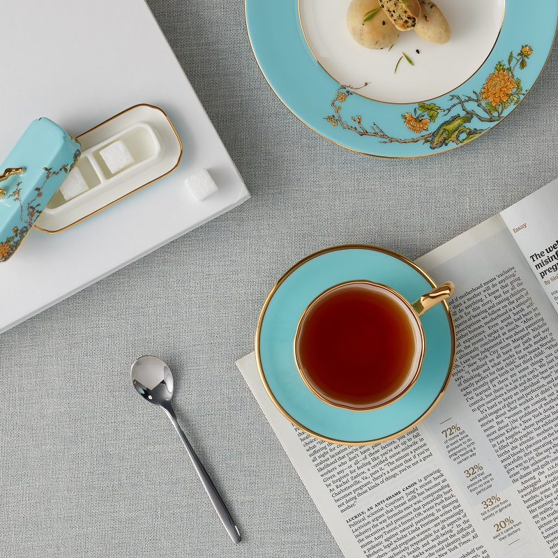 夫人瓷西湖藍系列詳細組件 夫人瓷西湖藍系列詳細組件